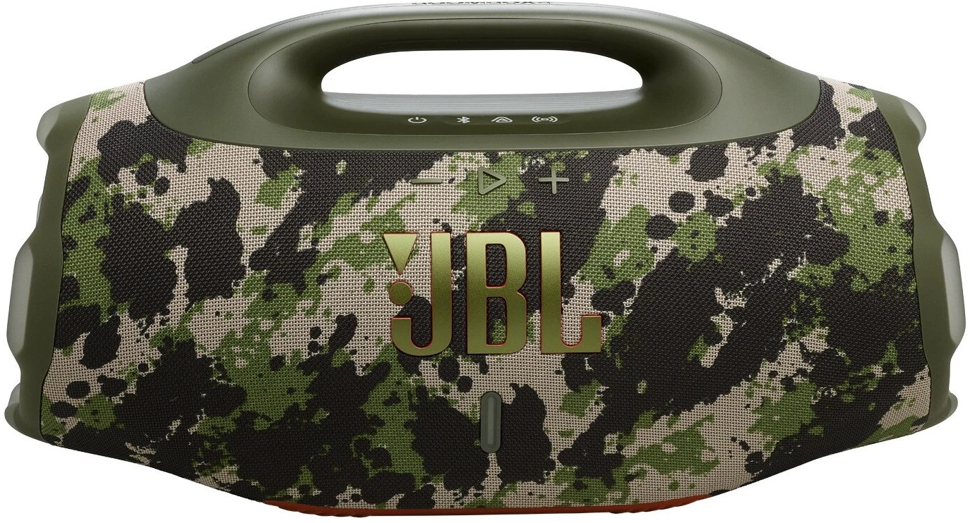 Boxa portabilă JBL - Boombox 4, impermeabilă, camuflaj