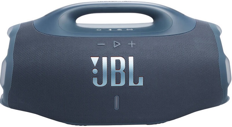 Boxa portabilă JBL - Boombox 4, impermeabilă, albastră