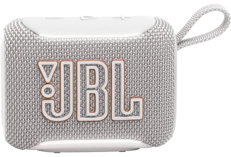 Baterie portabilă JBL – Go 5, impermeabil, roz, alb