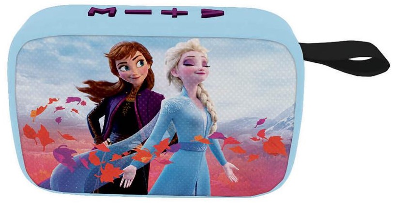 Boxă portabilă Lexibook - Frozen BT018FZ, albastru