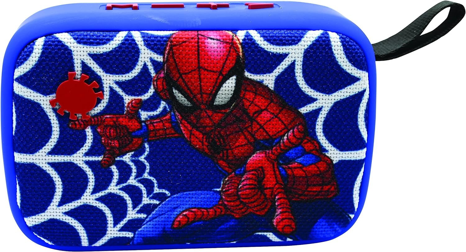 Boxă portabilă Lexibook - Spider-Man BT018SP, albastru /roșu