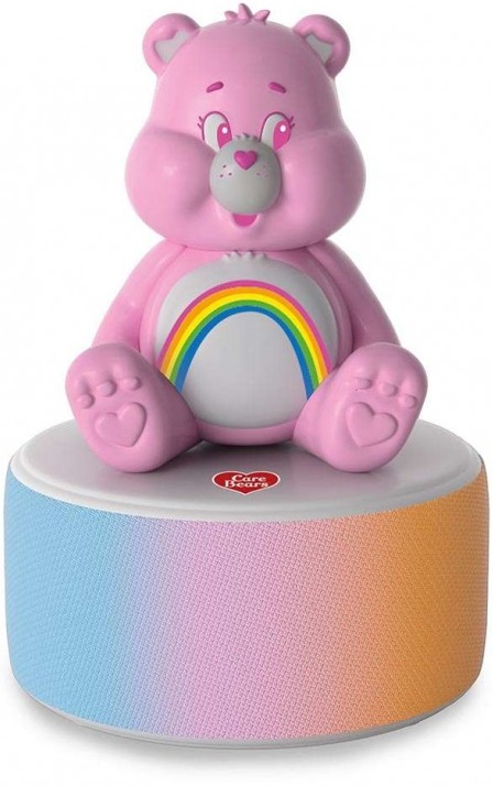 Boxă portabilă Lisciani - Care Bears, wireless, multicoloră