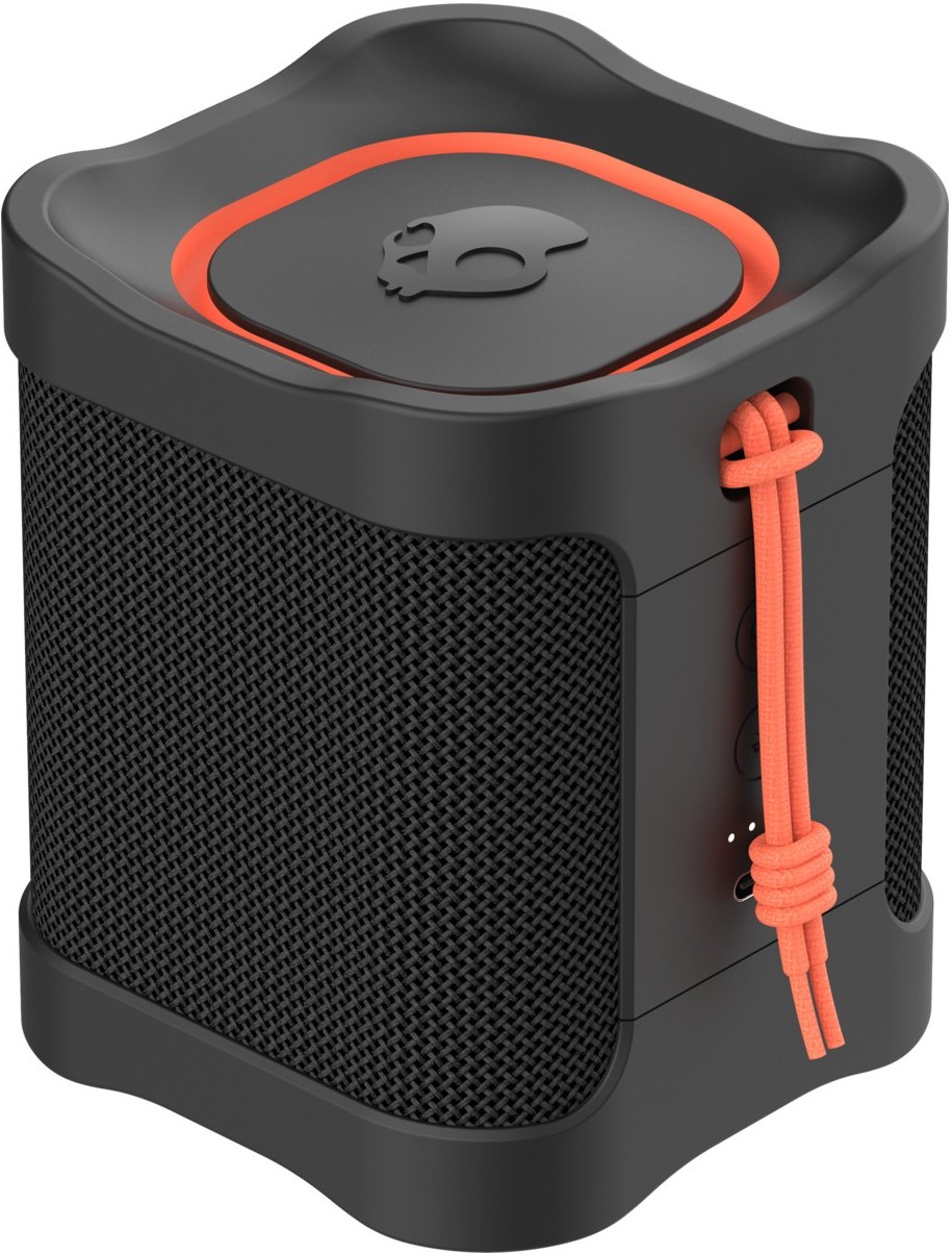 Boxă portabilă  Skullcandy - Terrain mini, TWS, impermeabil, negru