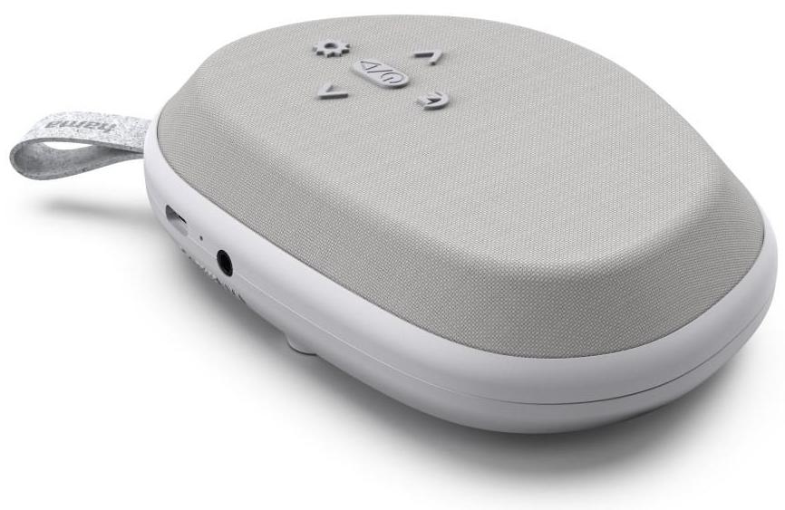 Boxă portabilă pentru zgomot alb Hama – Calm, Bluetooth, albă