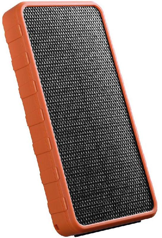 Baterie solară portabilă  Cellularline - SOLAR, 10000 mAh, portocaliu