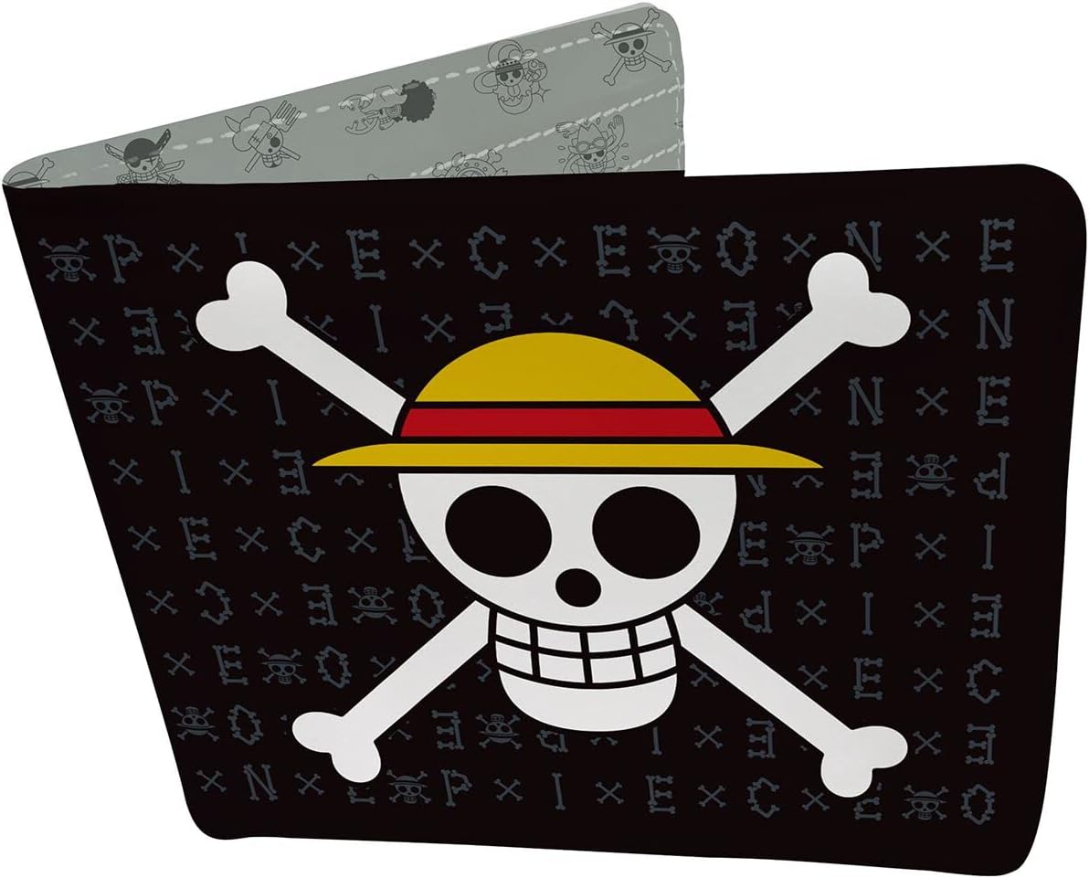 Portofel ABYstyle Animation: One Piece - Luffy Skull