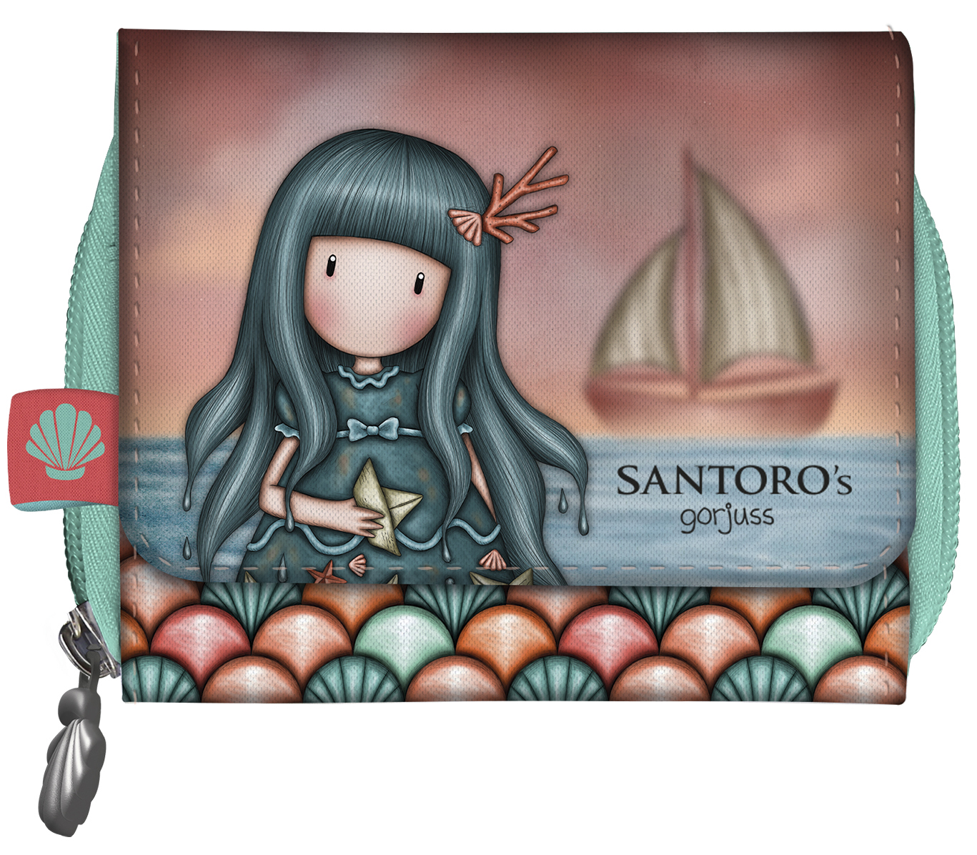 Portofel Santoro Gorjuss Making Waves - Washed Ashore