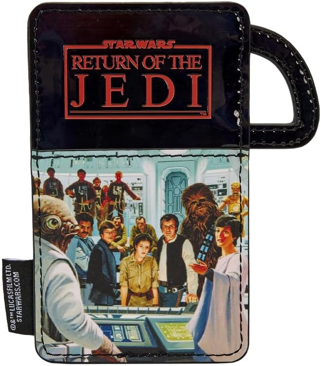 Portofel pentru carduri Loungefly Movies: Star Wars - Beverage Container (Return of the Jedi)