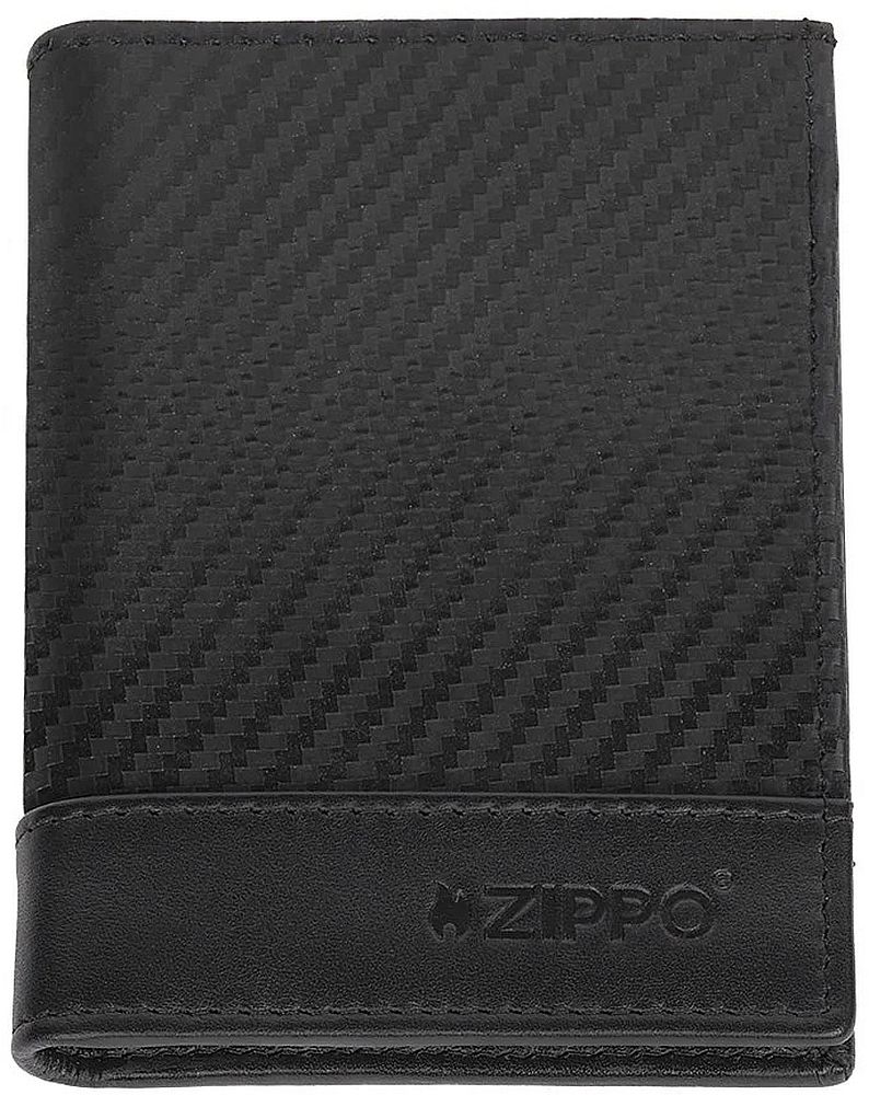 Portofel Zippo Carbon - Tri-Fold, vertical