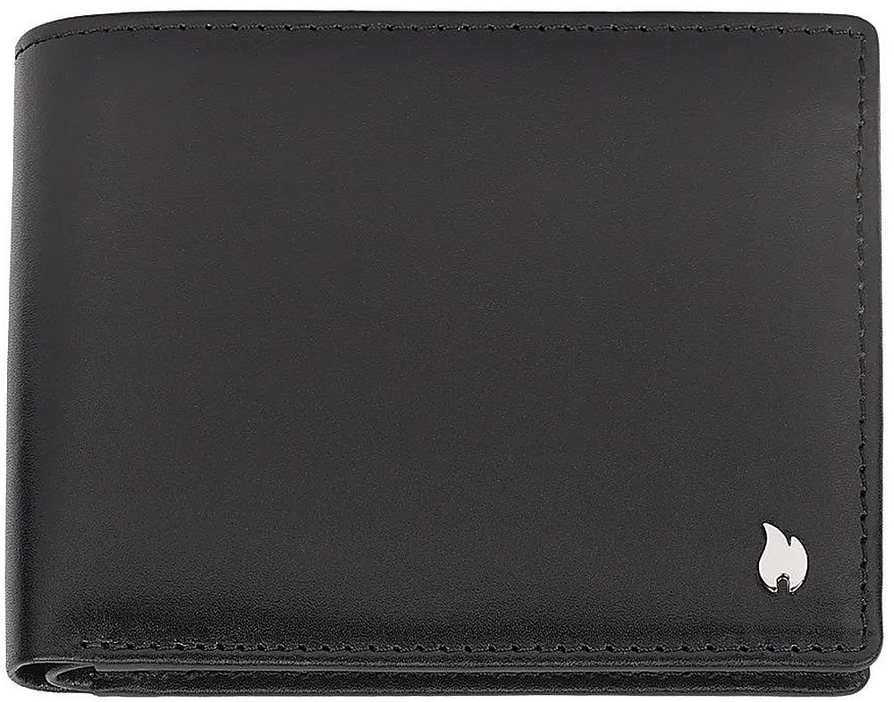 Portofel Zippo Signature - Tri-Fold, cu buzunar pentru monede