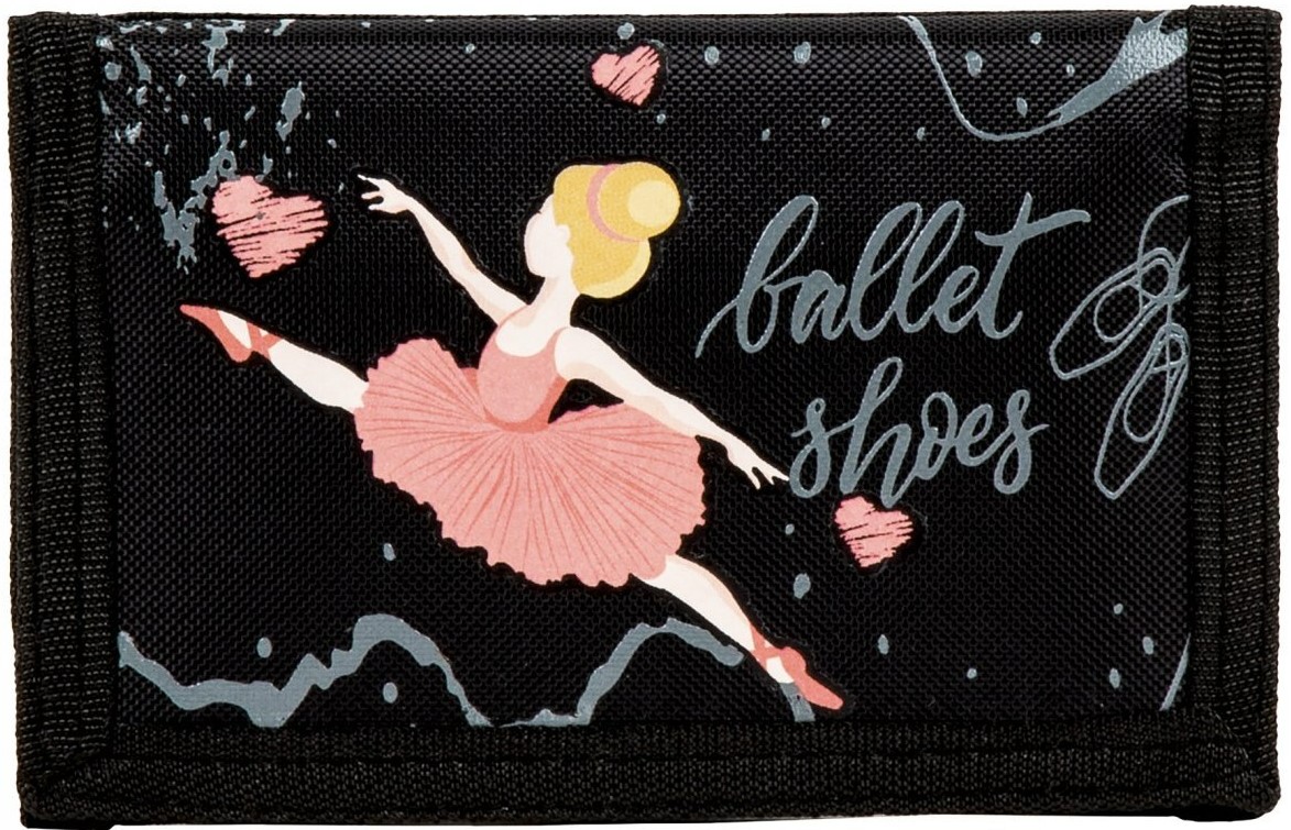 Portofel Derform Ballerina 11 - Cu curea cu velcro
