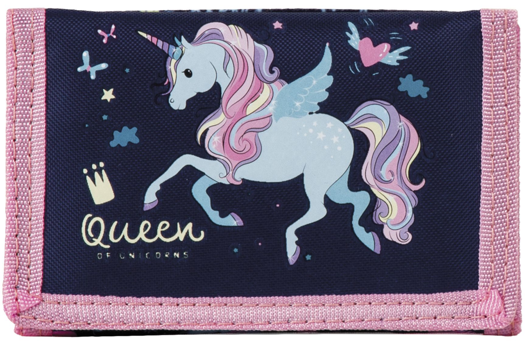 Portofel Derform Unicorn 13 - cu bandă velcro