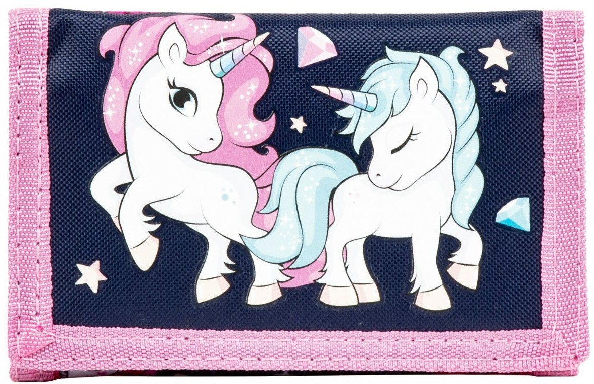 Portofel Derform Unicorn 14 - Cu curea Velcro