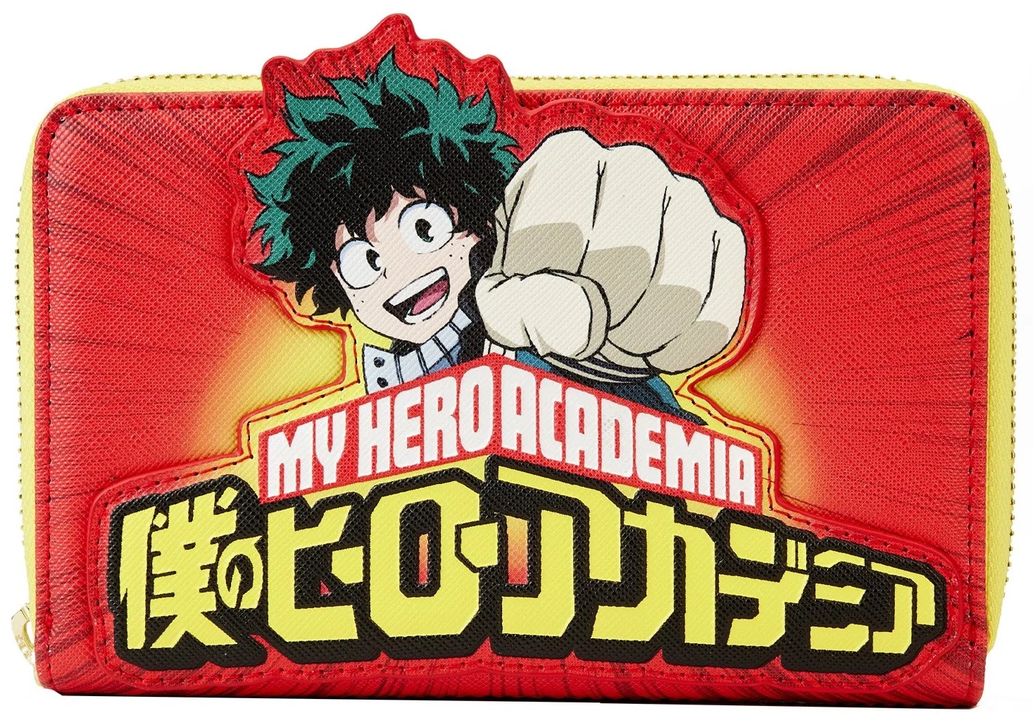 Portfel Loungefly Animation: My Hero Academia - Izuku Punch
