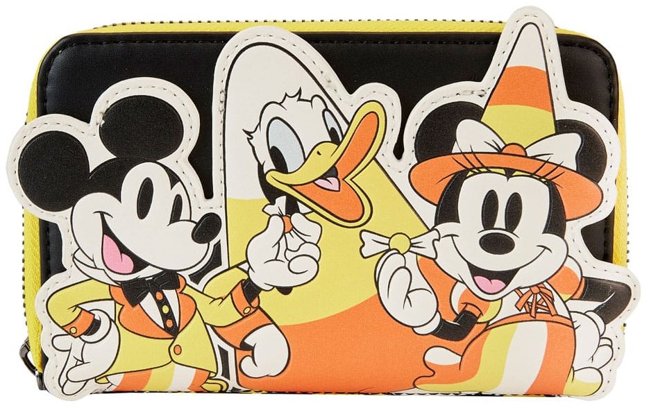 Portofel Loungefly Disney: Mickey Mouse - Candy Corn