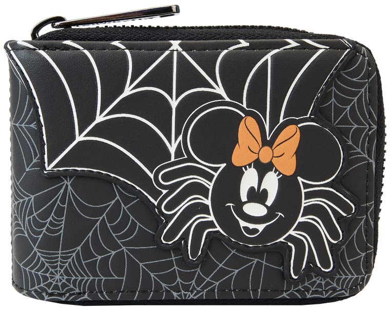 Portofel Loungefly Disney: Mickey Mouse - Minnie Mouse Spider