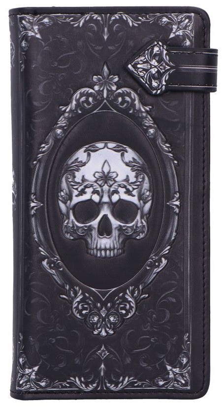 Portofel Nemesis Now Adult: Gothic - Baroque Skull