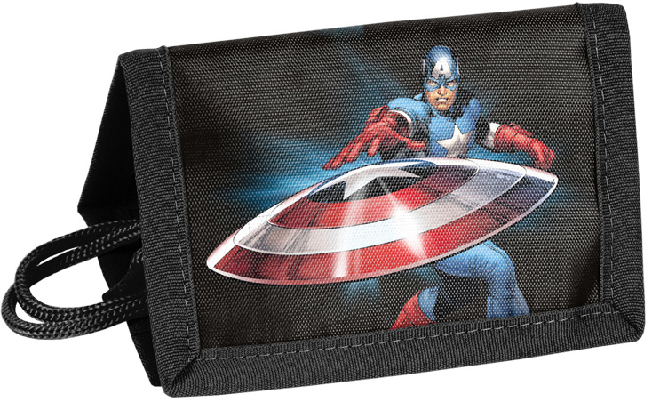 Portofel Paso Avengers - Cu șnur