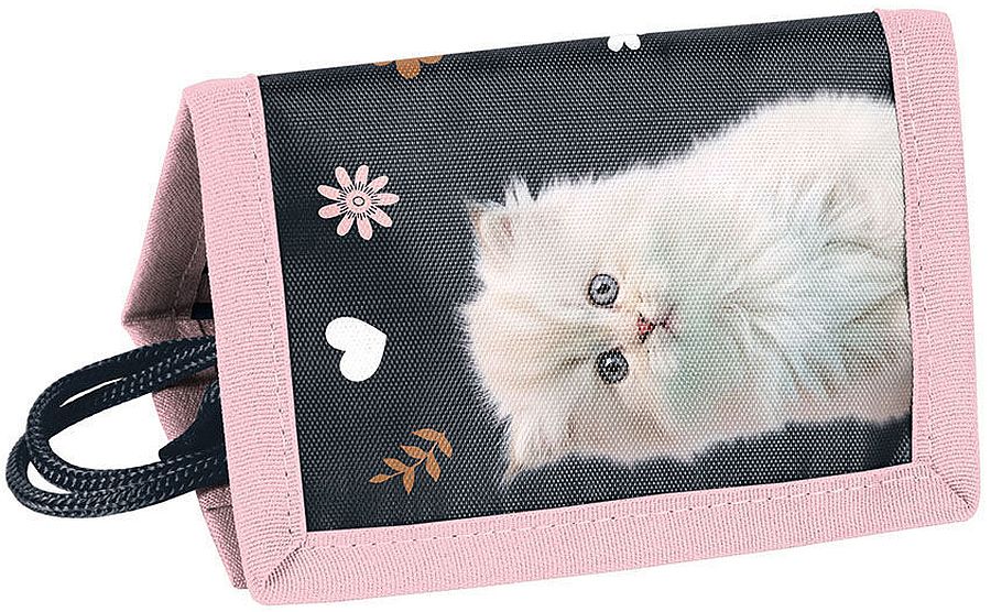 Portfel Paso Cat - Little Meow, Cu șiret
