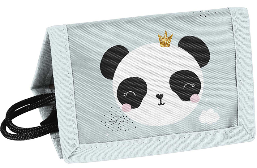 Portofel Paso Panda - Cu șnur