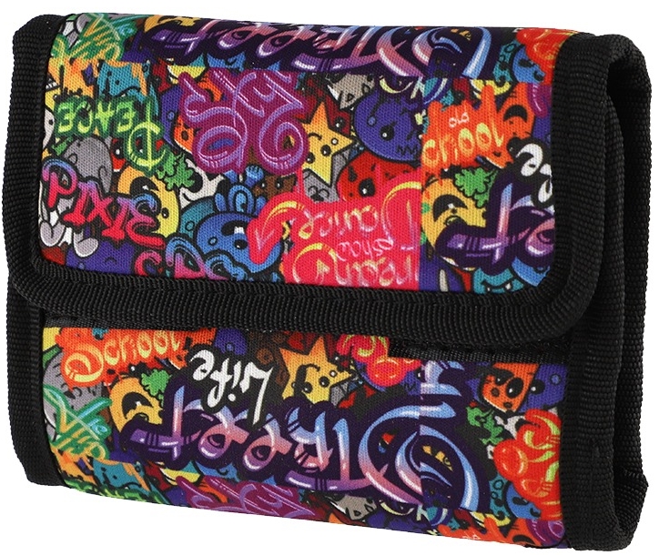 Pungă Pixie Crew - Graffiti