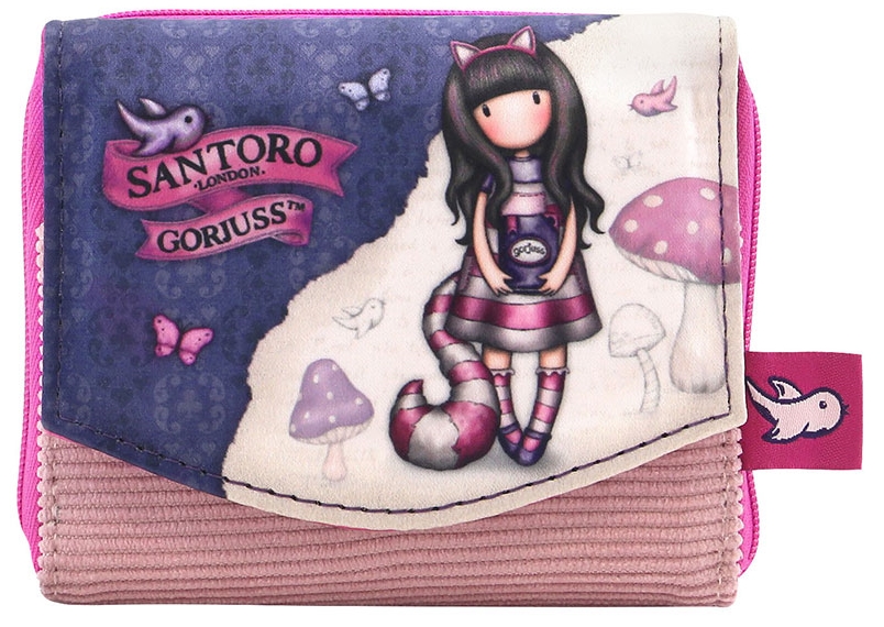 Portofel Santoro Gorjuss - Cheshire Cat
