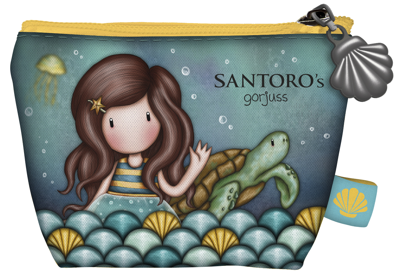 Portofel Santoro Gorjuss Making Waves - Deep Secrets