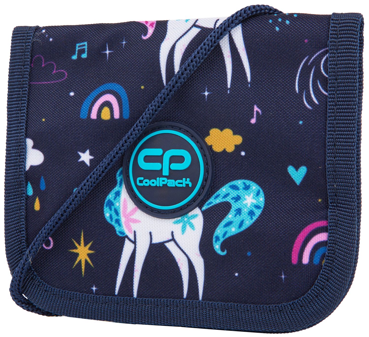 Poșetuță pentru gât Cool Pack - Mrs Unicorn