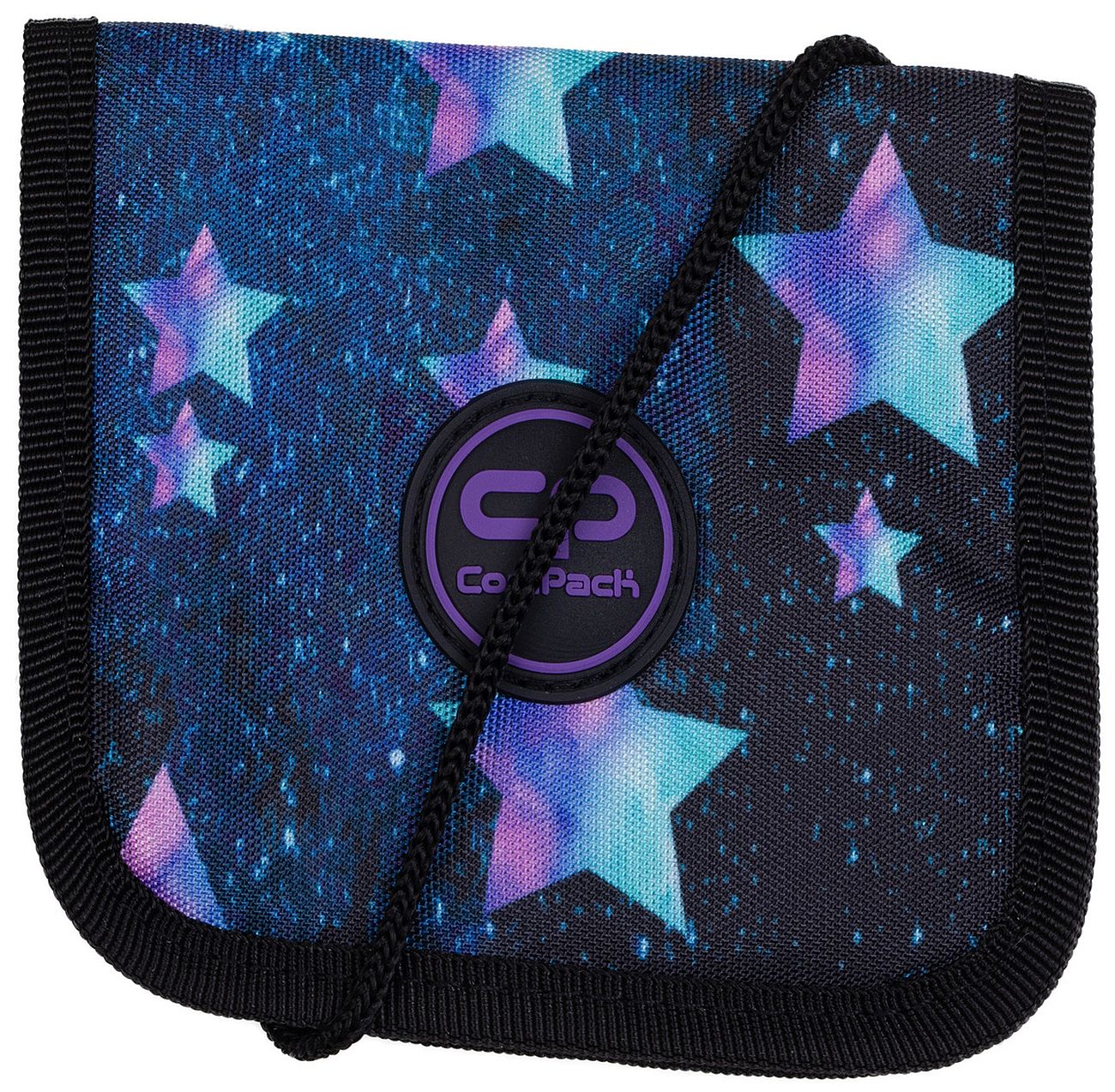 Poșetă pentru gât Cool Pack - Star Night