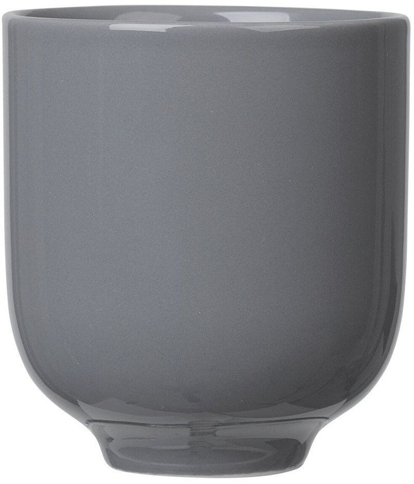 Cană de porțelan  Blomus - Ro, 200 ml, grafit
