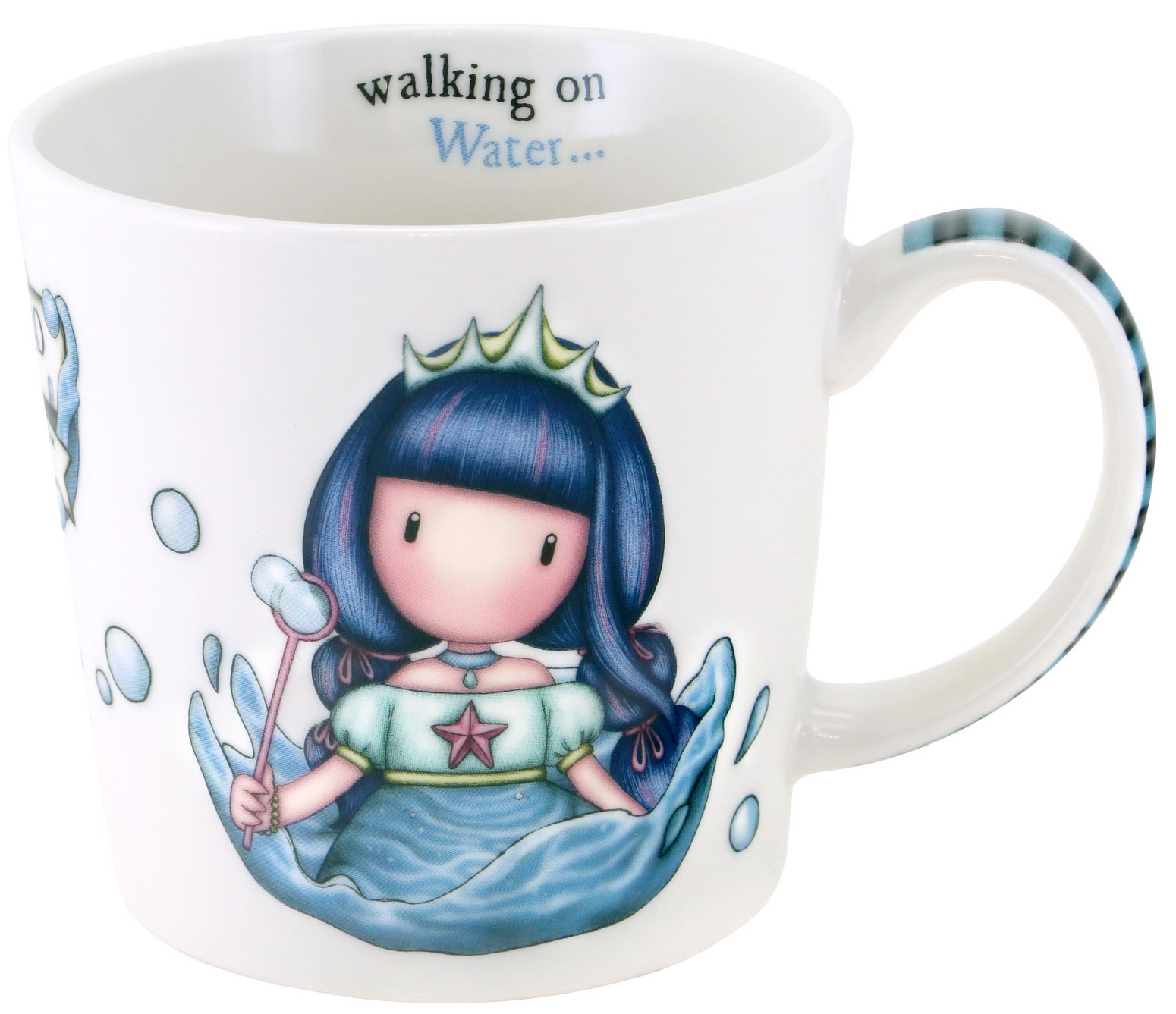 Canăă de porțelan Santoro Gorjuss - Walking On Water