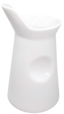 Cană de lapte din porțelan Nerthus - 110 ml