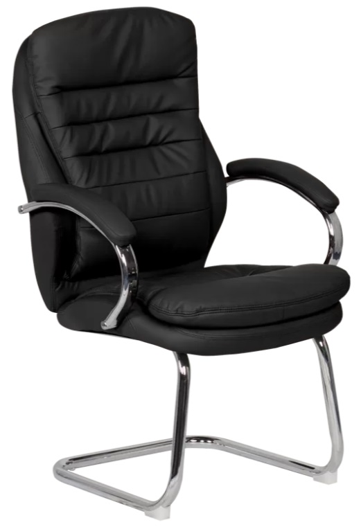 Scaun vizitator Carmen - 6154, negru