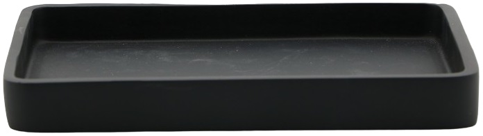 Suport pentru accesorii Inter Ceramic - Blake, negru