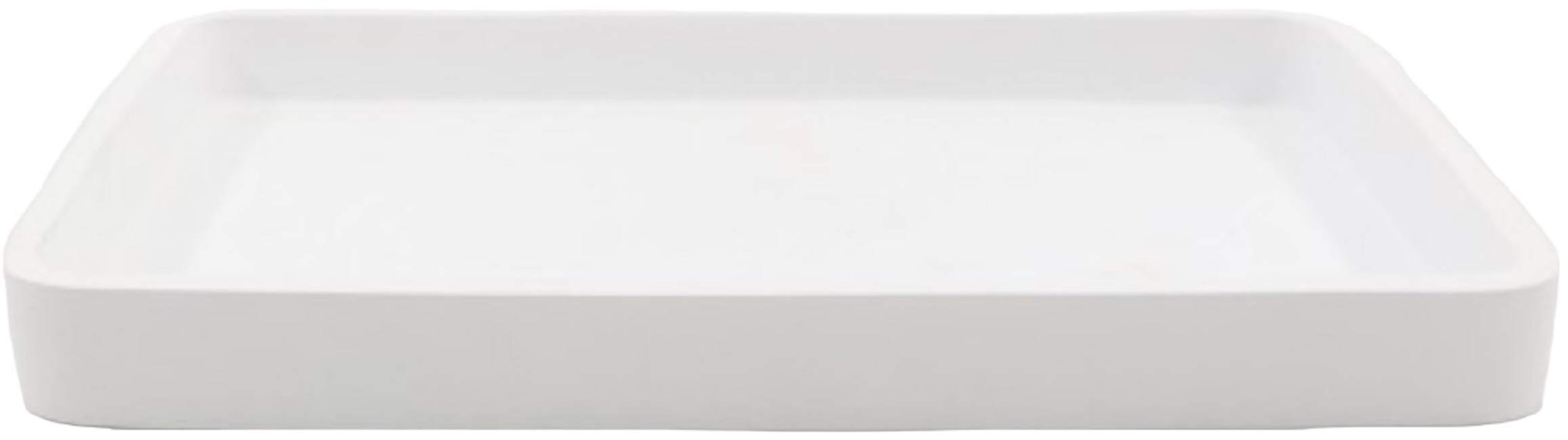 Suport pentru accesorii Inter Ceramic - Daisy, alb