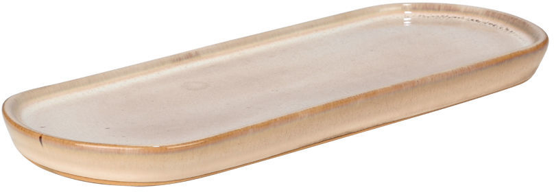 Suport de baie Estia - Satin, 26 x 11 x 2 cm, bej