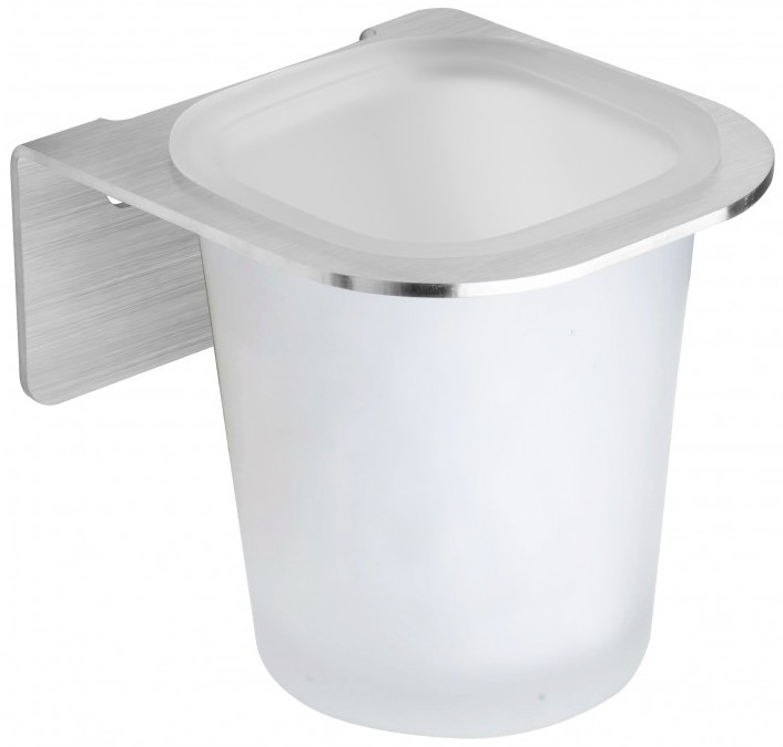 Suport pentru periuță de dinți  Inter Ceramic - Eleanor, argint