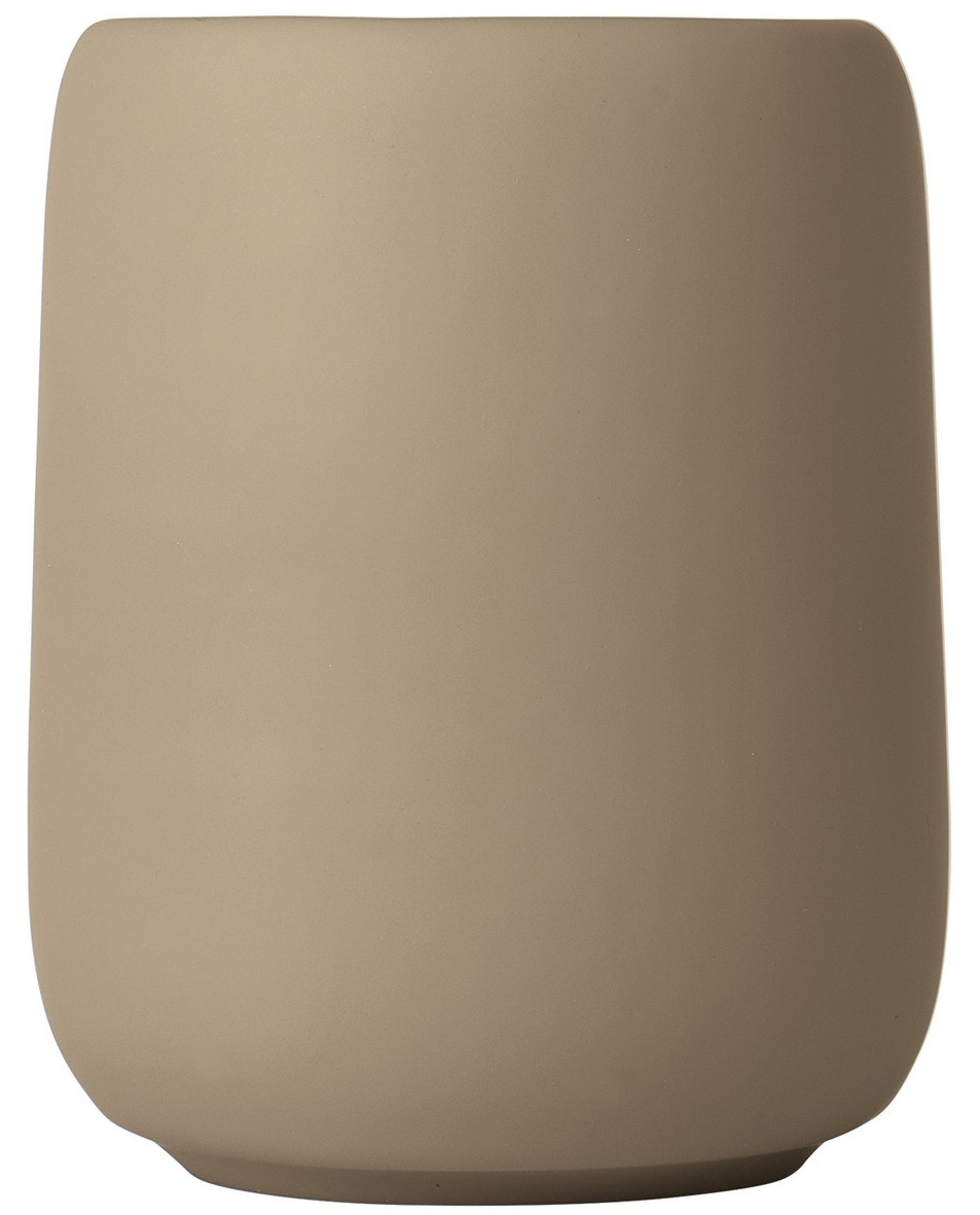 Suport pentru periuță de dinți Blomus - Sono, 300 ml, maro