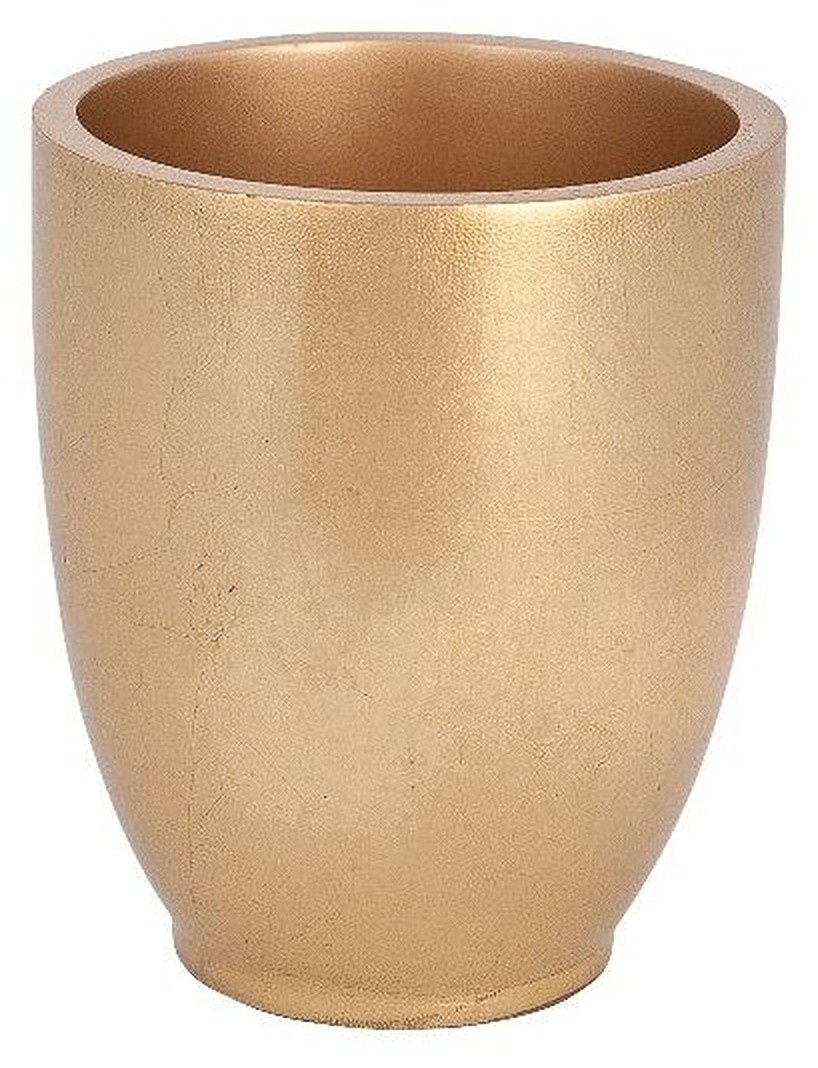 Suport pentru periuță de dinți Wenko - Gold, 8 x 10 cm, auriu