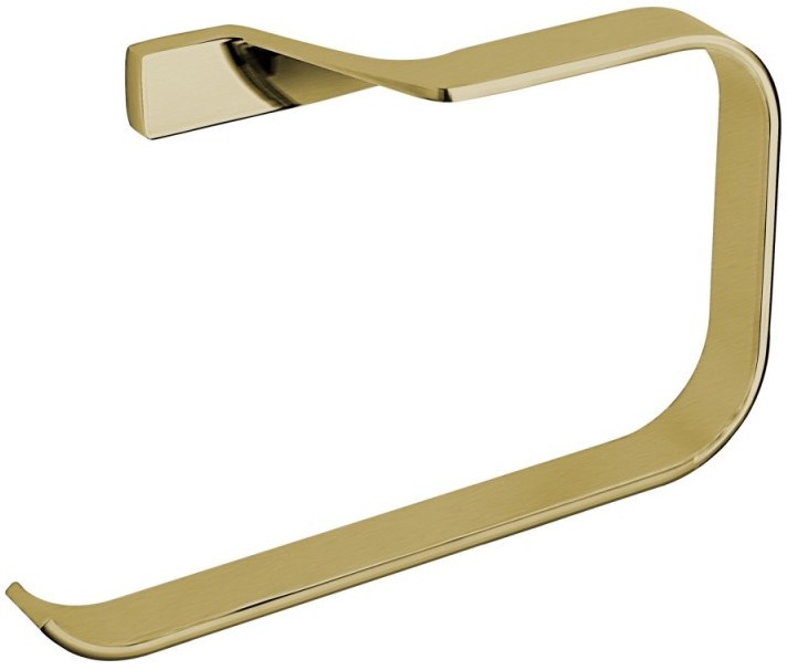 Suport pentru prosoape  Inter Ceramic - Sanya, aurie