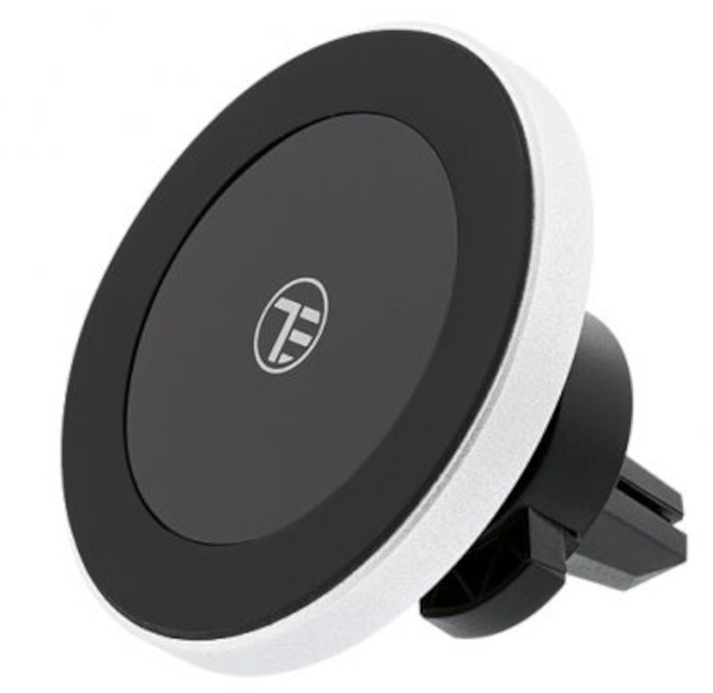 Suport auto și încărcător Tellur - TLL171081, 2A, negru