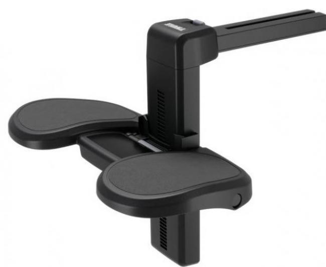 Suport pentru picioare scaun auto Thule - Palm, 100-150 cm, negru