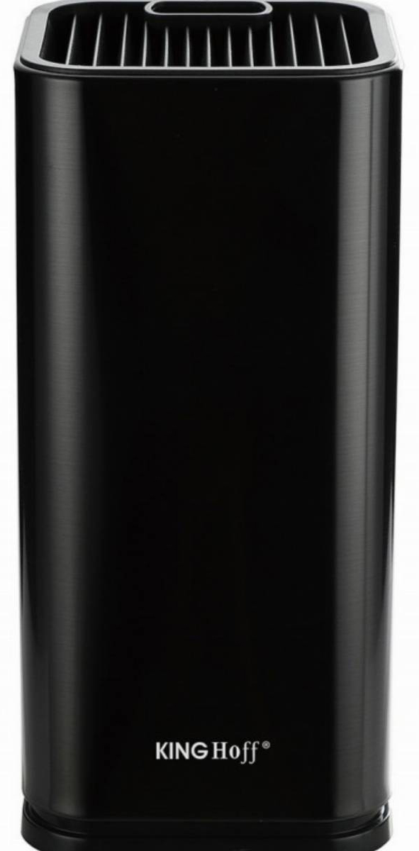 Suport de cuțit Kinghoff - KH 1656, 23.3 х 11 cm, neagră