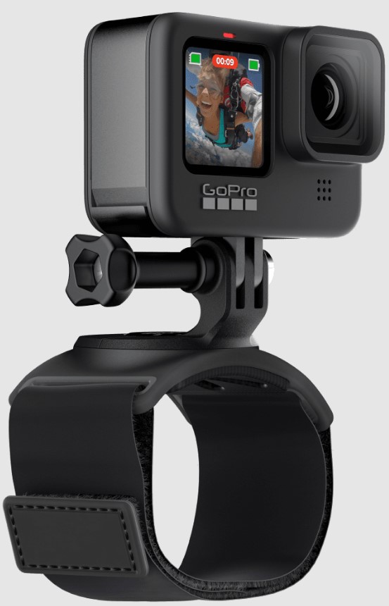 Suport pentru mână GoPro - Wrist Housing 2, negru