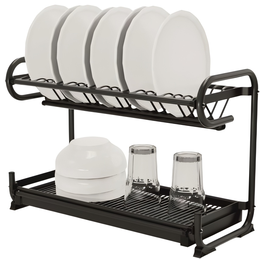 Suport pentru uscare tacâmuri Inter Ceramic - 38.7 x 43.2 x 25.2