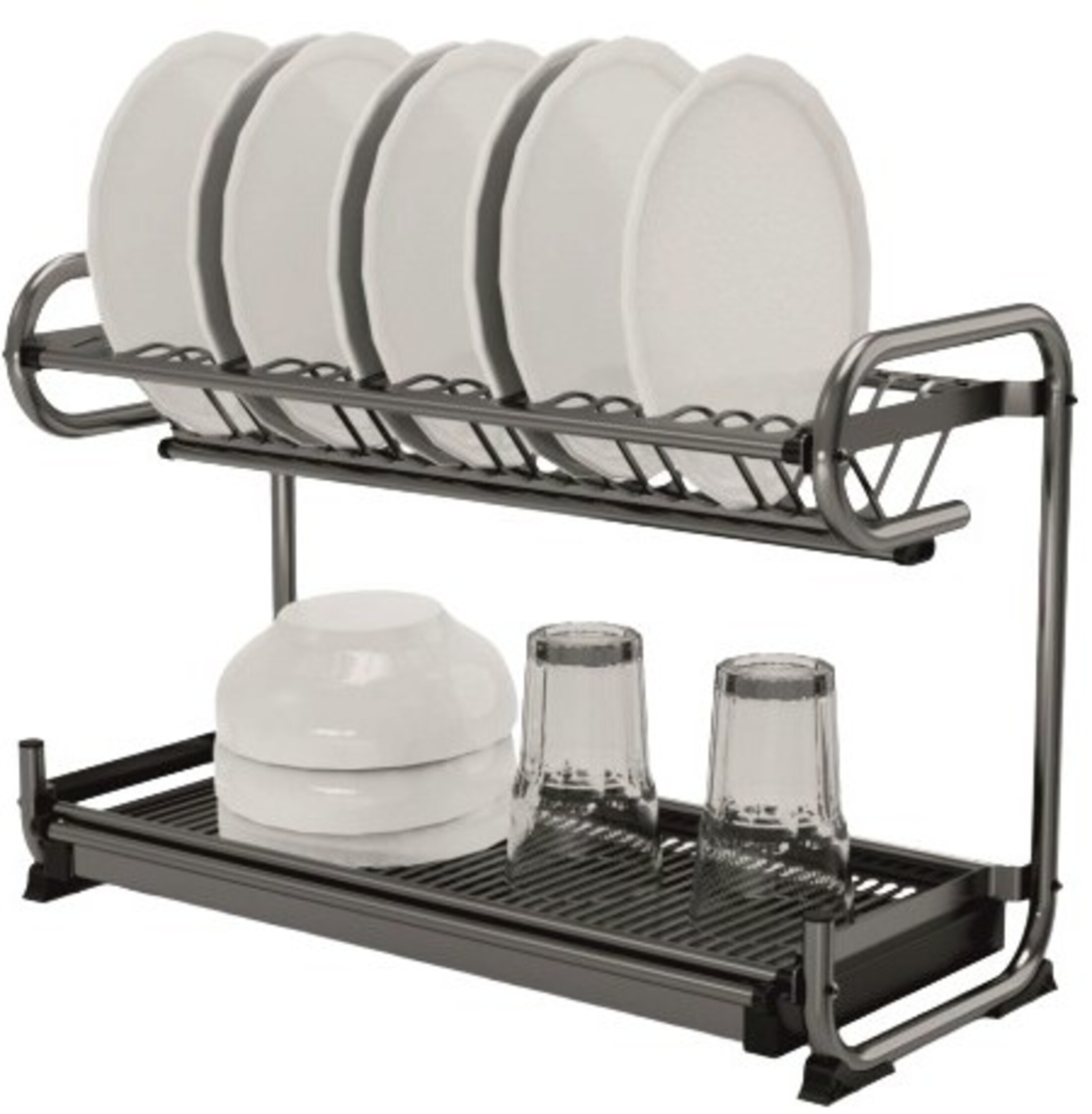 Suport pentru uscare tacâmuri Interc Ceramic - 38.7 x 43.2 x 25.2 cm