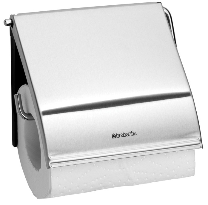 Suport hârtie igienică Brabantia - Classic, Matt Steel