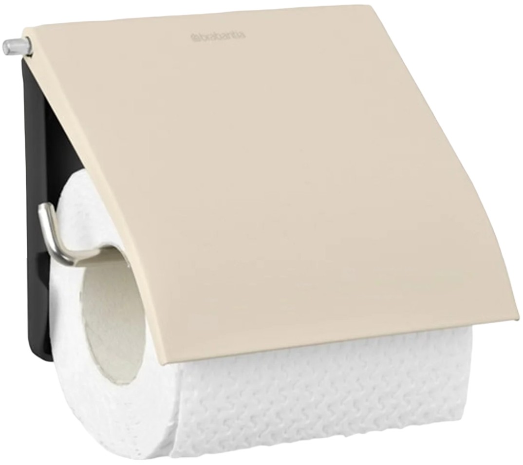Suport pentru hârtie igienică Brabantia - ReNew, Soft Beige