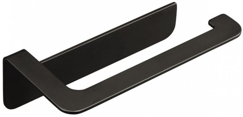 Suport pentru hârtie igienică Inter Ceramic - Elinor, negru