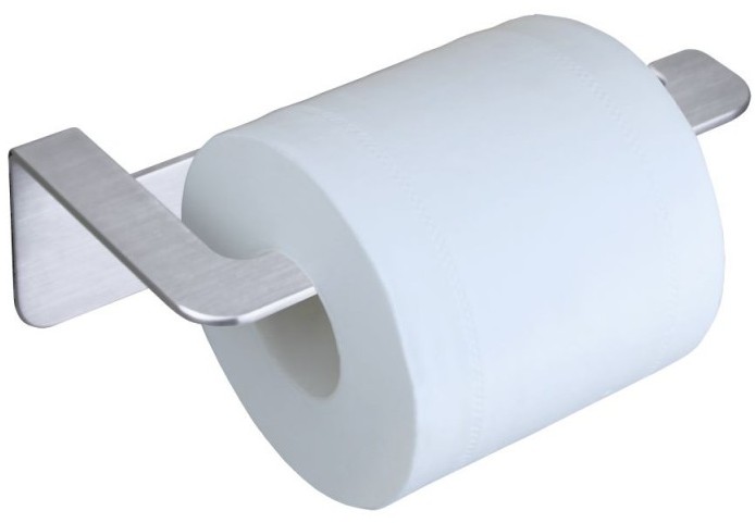 Suport pentru hârtie igienică  Inter Ceramic - Eleanor, argint